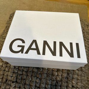 Ganni tennis shoes/NEVER WORN